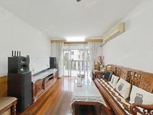 西部名都飞机户型+三南一北+三室两厅两卫+采光好+全明户型