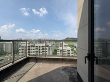 中央公园光环花园城旁大平层。可做6房+独立洗衣房 保真!