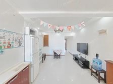 新上2房精装修,南北通,门口2号线,比邻大融城,宜家荟聚!!