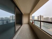 中央公园光环花园城旁书包房。横厅大四房 朝南大视野 保真!