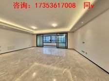 奥体次新洋房大平层 四开间朝南 全新统装 次顶楼