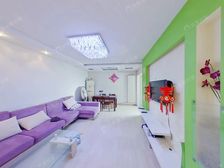 运河 商品房社区 ·梨园小镇·2室1厅带阳台 双卫户型