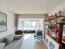 老静安品质小区 静安枫景后排高区3房全明户型