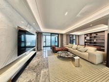 (楼旺位置 一线看江)江皓府 大平层211平12楼 豪装自住