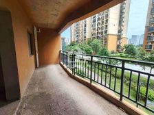 江南盛天地 地铁口旁 南航翔宇花园114平3居 南北向毛坯