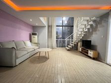 捡漏 业主出国 急售 观音桥精装大1房 视野无遮挡