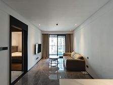 观音桥商圈旁 欧街92 62.5平1居 东向精装修 拎包入住