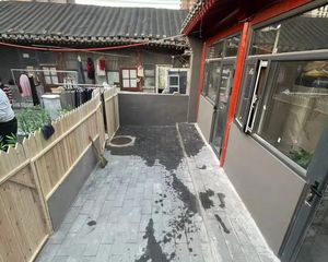 西城大椿天 宣武门 南柳巷 京能四合上院旁 院中院 带土地证