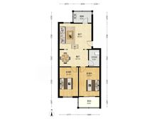 低楼层双阳,南北通透,不临街不把边,河北区宁园街,私产