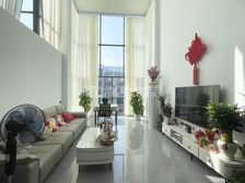 文莱御园小高层 洋房 一梯二户 复式7楼 带露台