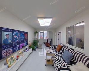 东二环外品质社区,南北三居小高层,视野采光好