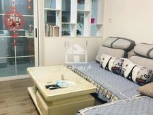 北湖安居小区 50.22平1居 南北向精装修 自住保养好