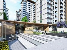 加德首座 113平3居 南向毛坯 视野无遮挡