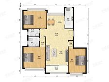 繁华地段,小区景观位置,装修齐全,房型正气