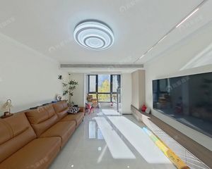 光大名筑全南两居带2卫 精装修可拎包入住 正对社区花园采光好