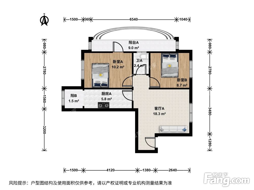 户型图