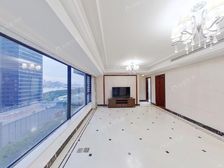 滨江奥体寰宇天下2室2厅东边套精装修高楼层视野好诚心出售