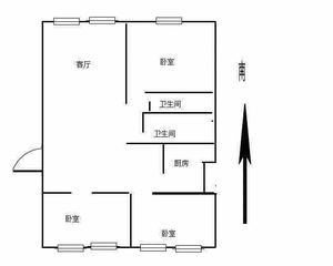 南北通透 檀营小区 3室2厅 精装修