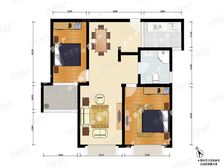 不靠马路,非顶楼,精装修3年,领包入住