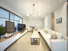 双轨交汇,精装两房,看房随时,小区花园位置,诚意出售