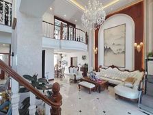 婚房装修,挑空大厅!少有户型,带露台