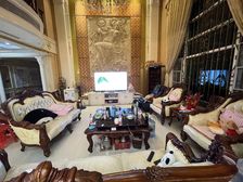 碧月湾花园别墅 580平6居 南向豪华装修 拎包入住