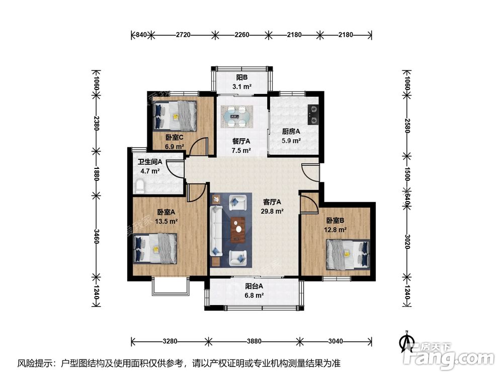 户型图