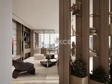 迪拜乐园(Dubailand)投资型公寓,配备无边泳池和桑拿