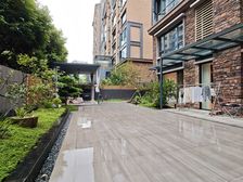 奶油风装修 带花园260平 98新全屋地暖+中央空调+新风