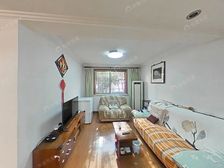 南向小区绿地,视野无遮挡,双南院子,正规三房