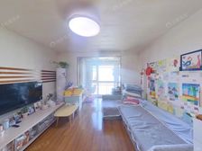 彩虹城新上中间层两居 近地铁 位置安静 采光好