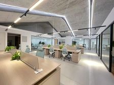 东三环CBD独栋团结湖地铁大厦800平写字楼精装修随时看