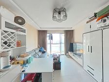 汇豪天下全南两房+温馨居家装修拎包即可+高区城市景致尽收眼底