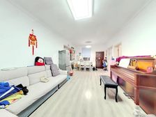 国体中心板块 明园九龙湾隔壁九龙馨苑精装修东端三房带车位诚售