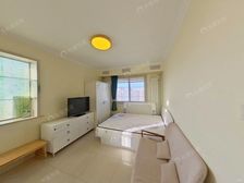 忠实里小区正规两居室户型方正。