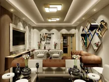 梅尔辛(Mersin)拥有丰富现场设施的综合建筑内的公寓