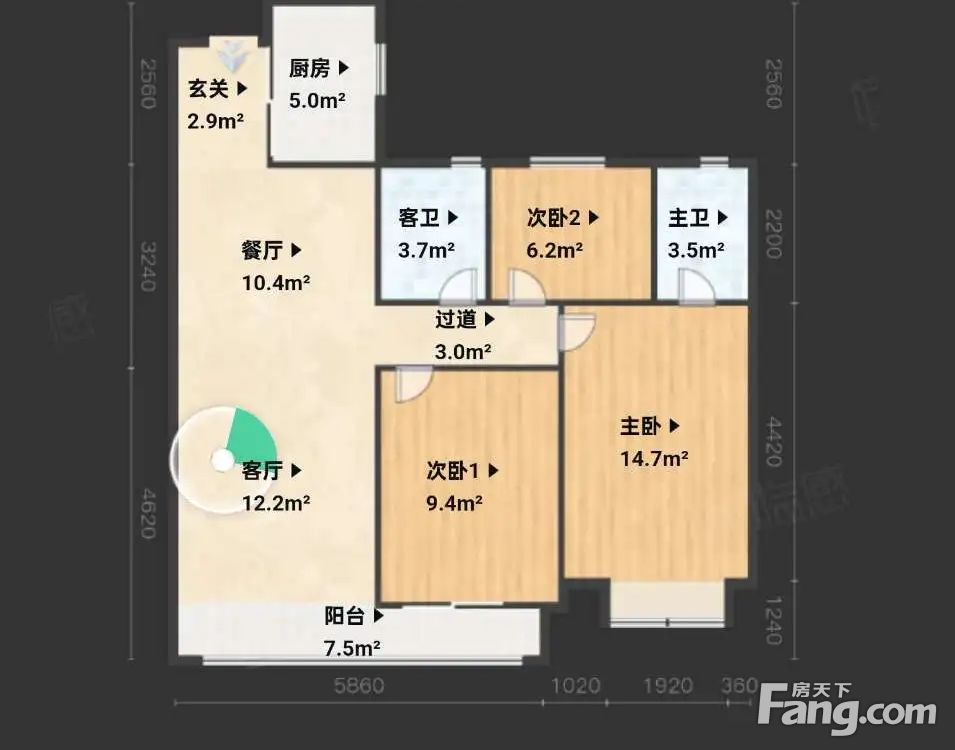 户型图