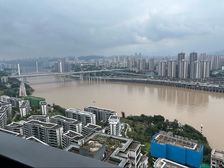 中粮天悦壹号悦璟 正看江无遮挡 精装95新 必看保真