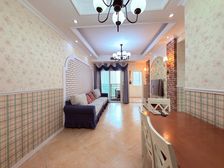 急售 首付几颗 月供2000多 旭辉城 精装3房带阳台 中庭