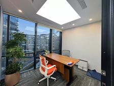 国贸CBD核心 朝外SOHO120平精装2隔间+6工位出租