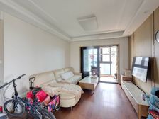 紫竹大零号湾精装修三房,楼层位置佳,税费少