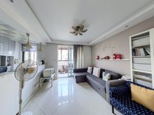 23号线地铁紫龙路350米 此房南北格局 双阳台