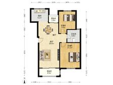 此房满五VI,大院子,大地下室,万科物业,看房方便