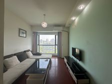 两江新区 渝北财富中心国际公寓 二房精装拎包入住