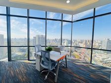 国贸CBD核心 朝外SOHO320平精装5隔间+18工位出租