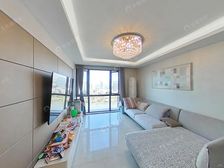 竹小竹中 东渡国际青年城 精装三房西边户 秦淮河景房