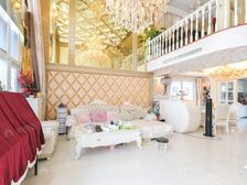 空中别墅,带大露台,豪华装修近200多万,桥头堡,一桥之鼓楼