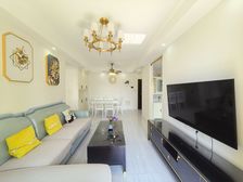 巴南区 龙洲湾轻轨站附近 精装三房保持新