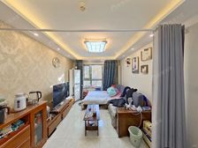 南向大2居,户型方正,光线充足