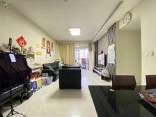 狮子坪轻轨站门口,精装修3房带车位,业主急售